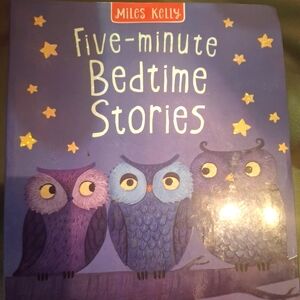 Five-minute Bedtime Stories with Owls
